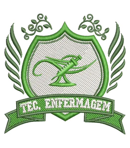Matriz de Bordado Curso Tec Enfermagem